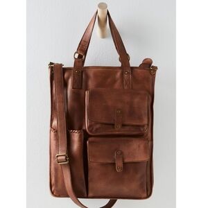 Free People Casual Commuter Tote Bag